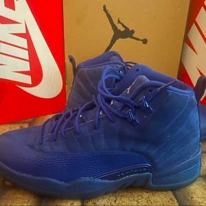 Air Jordan 12 Retro 'Deep Royal Suede'